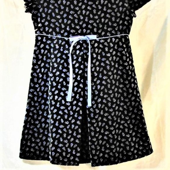 3 for $18.Florence Eiseman Velvet Christmas Dress - Picture 2 of 5